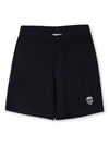 Cantabil Boy's Cotton Navy Blue Shorts (6996068335755)