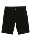 Cantabil Boy's Denim Black Shorts (6771400933515)