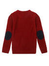 Cantabil Boys Maroon Sweater (7087180742795)