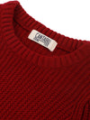 Cantabil Boys Maroon Sweater (7087180742795)