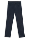 Cantabil Boy's Navy Blue Casual Trousers (6833225760907)