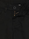 Cantabil Boy's Black Casual Trousers (6829078446219)