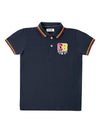 Cantabil Boy's Navy T-Shirt (6845732946059)