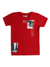 Cantabil Boy's Red T-Shirt (6934406922379)