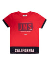 Cantabil Boy's Red T-Shirt (6845649780875)