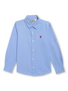 Cantabil Boys Sky Blue Shirt (7075422273675)