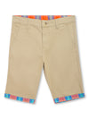 Cantabil Boys Khaki Shorts (7075447013515)