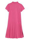 Cantabil Girls Dark Pink Dress (7071715590283)