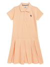 Cantabil Girls Orange Dress (7071698583691)