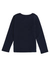 Cantabil Girls Navy Blue T-Shirt (7058087248011)