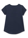Cantabil Girls Navy T-Shirt (7075426533515)