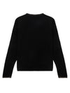 Cantabil Girls Black Sweater (7087121858699)
