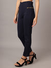 Cantabil Ladies Navy Jeggings (7053307248779)