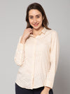 Cantabil Women Yellow Shirt (7085455343755)