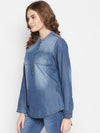 Cantabil Ladies Med Blue Tunic (7059548831883)