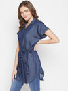 Cantabil Ladies Dark Blue Tunic (7059556139147)