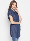 Cantabil Ladies Dark Blue Tunic (7059556139147)