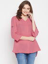 Cantabil Ladies Pink Tunic (7059622428811)