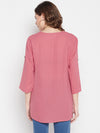 Cantabil Ladies Pink Tunic (7059622428811)