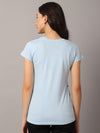 Cantabil Ladies Sky Blue T-Shirt (7053939998859)