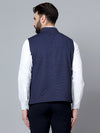 Cantabil Men Blue Waist Coat (7121533370507)