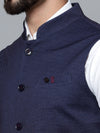 Cantabil Men Blue Waist Coat (7121533370507)