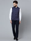 Cantabil Men Blue Waist Coat (7121533370507)