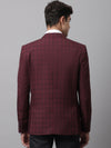 Cantabil Men Wine Formal Blazer (7043360522379)