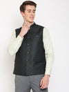 Cantabil Mens Green Waist Coat (7069070721163)