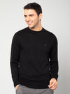 Cantabil Men Black Sweater (7045198741643)