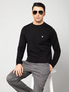 Cantabil Men Black Sweater (7045198741643)