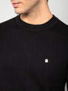 Cantabil Men Black Sweater (7045198741643)