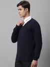 Cantabil Men Navy Sweater (7045766774923)