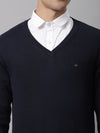 Cantabil Men Navy Sweater (7045766774923)