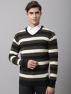 Cantabil Men Olive Sweater (7045770739851)