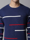 CantabilInkblue Men Sweater (7045690359947)