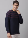 CantabilNavy Men Sweater (7045706154123)