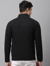 Cantabil Men Black Sweatshirt (7047394623627)