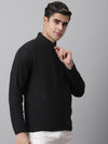 Cantabil Men Black Sweatshirt (7047394623627)