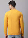 Cantabil Men Mustard Sweatshirt (7046692700299)