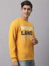 Cantabil Men Mustard Sweatshirt (7046692700299)