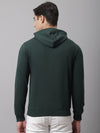 Cantabil Men Bottle Green Sweatshirt (7047294877835)