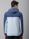 Cantabil Men Blue Melange Sweatshirt (7047303561355)