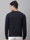 Cantabil Men Navy Sweatshirt (7047326400651)