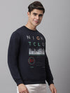 Cantabil Men Navy Sweatshirt (7047326400651)