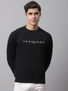 Cantabil Men Black Sweatshirt (7047334035595)