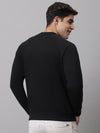 Cantabil Men Black Sweatshirt (7047334035595)