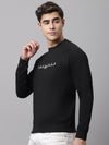 Cantabil Men Black Sweatshirt (7047334035595)