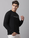 Cantabil Men Black Sweatshirt (7047334035595)