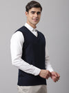 Cantabil Men Navy Sweater (7046396674187)